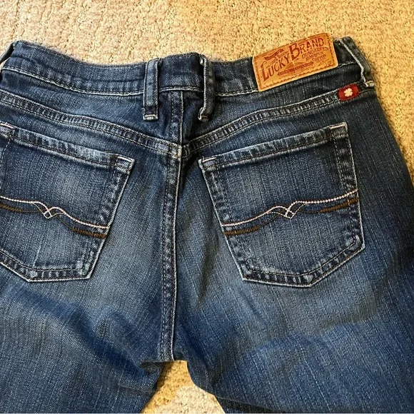 Lucky Sweet n low jeans size 0/25 - Picture 2 of 6
